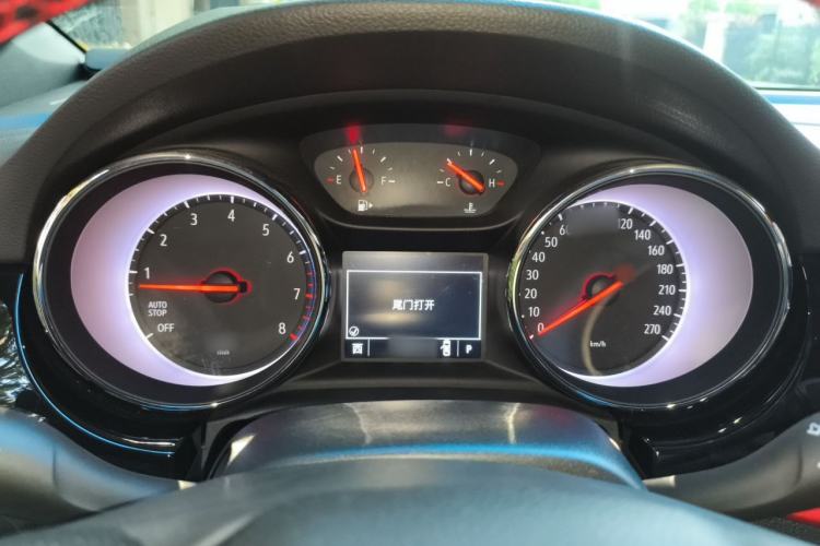 Used Buick Verano 2018 Hatchback GS 20T Dual-Clutch Leading Model Instrument Cluster
