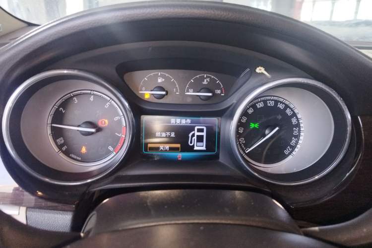 Used Buick Verano 2018 Sedan 15S Manual Leading Model Instrument Cluster