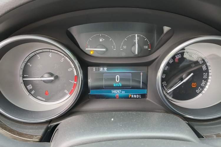 Used Buick Verano 2018 Sedan 20T Dual-Clutch Leading Model Instrument Cluster