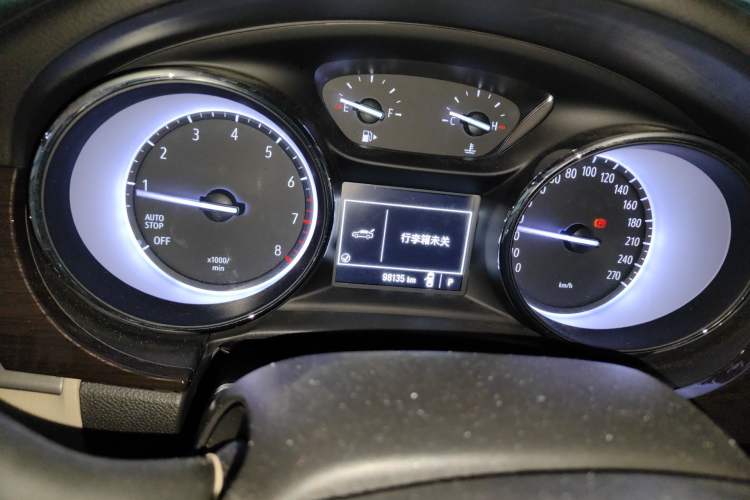 Used Buick Verano 2018 Sedan 15S Automatic Entry Model Instrument Cluster