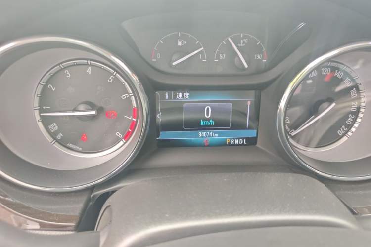Used Buick Verano 2018 Sedan 20T Dual-Clutch Leading Model Instrument Cluster