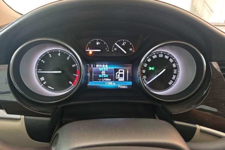Used Buick Verano 2018 Sedan 15S Automatic Leading Model Instrument Cluster