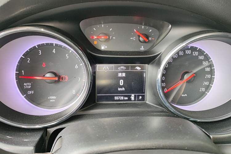 Used Buick Verano 2018 Hatchback 15S Automatic Ambition Model Instrument Cluster