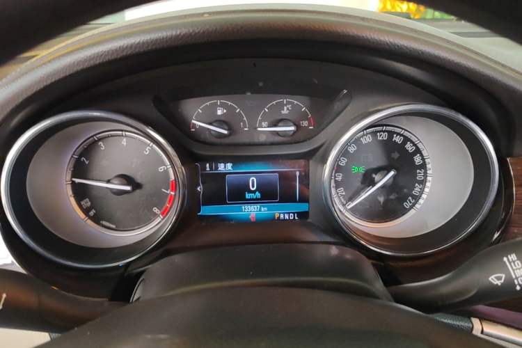 Used Buick Verano 2018 Sedan 15S Automatic Leading Model Instrument Cluster