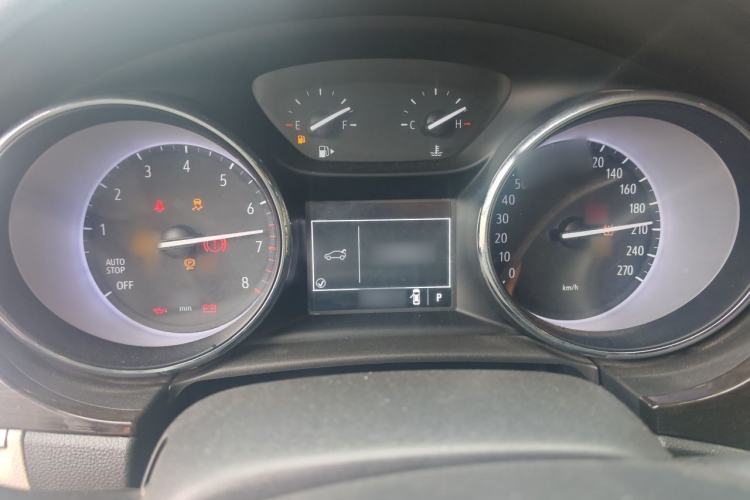 Used Buick Verano 2018 Sedan 15S Automatic Entry Model Instrument Cluster