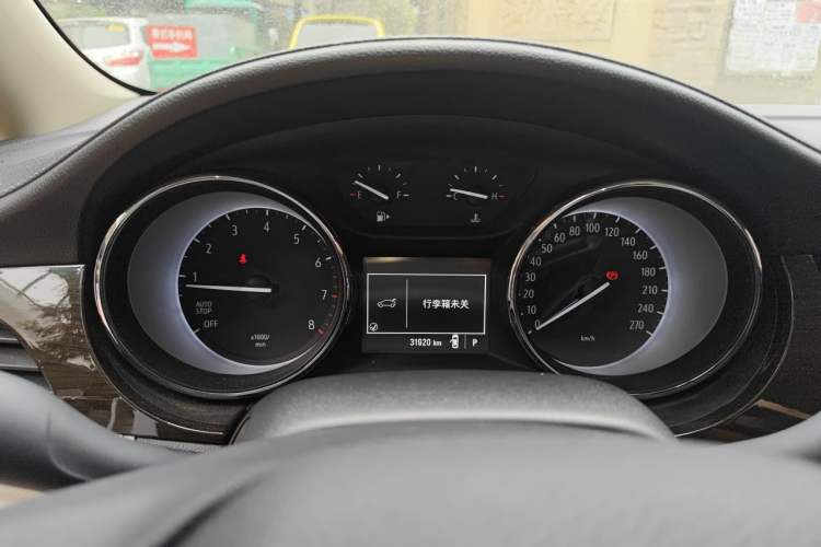 Used Buick Verano 2018 Sedan 15S Automatic Entry Model Instrument Cluster