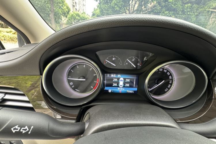 Used Buick Verano 2018 Sedan 15S Automatic Leading Model Instrument Cluster