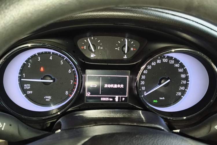 Used Buick Verano 2018 Sedan 15S Automatic Entry Model Instrument Cluster