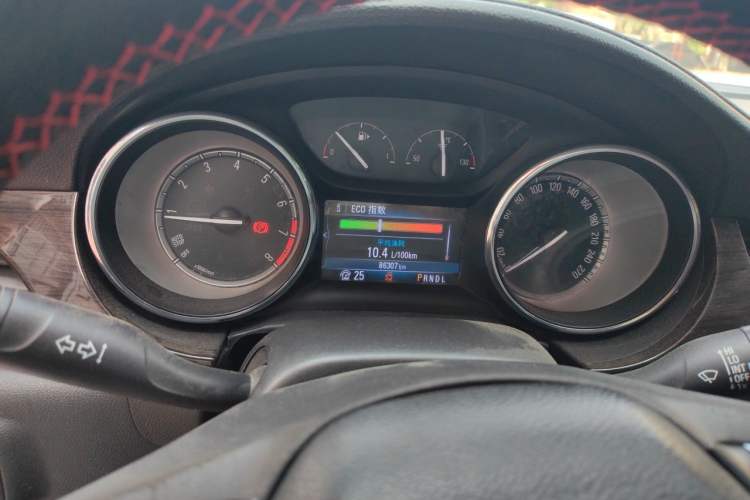 Used Buick Verano 2018 Sedan 20T Dual-Clutch Leading Model Instrument Cluster