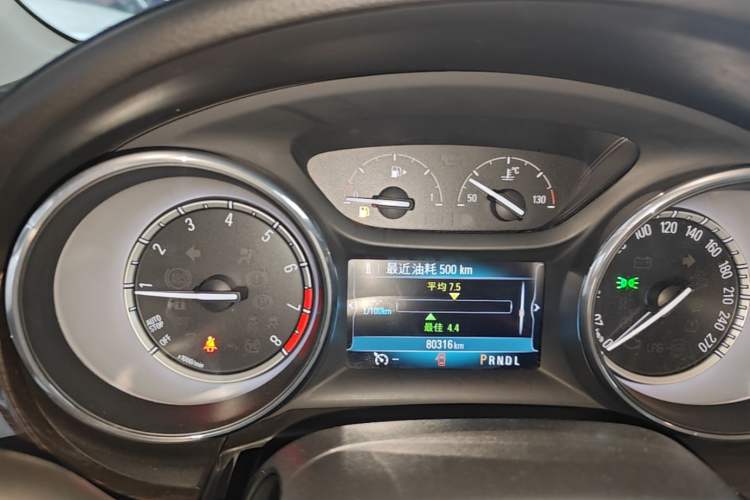 Used Buick Verano 2018 Sedan 15S Automatic Leading Model Instrument Cluster