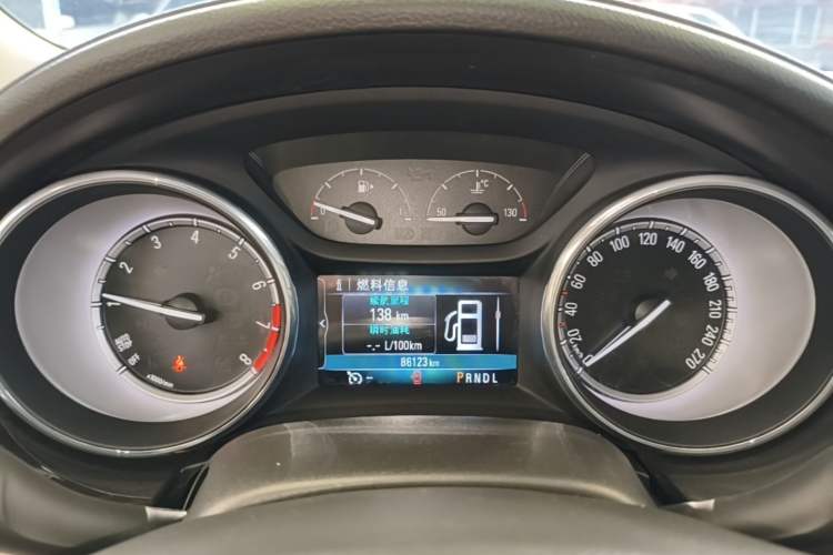 Used Buick Verano 2018 Sedan 15S Automatic Leading Model Instrument Cluster