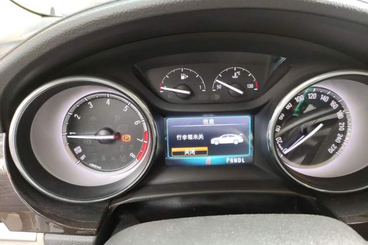 Used Buick Verano 2018 Sedan 15S Automatic Leading Model Instrument Cluster