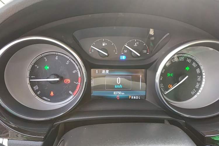 Used Buick Verano 2018 Sedan 15S Automatic Leading Model Instrument Cluster
