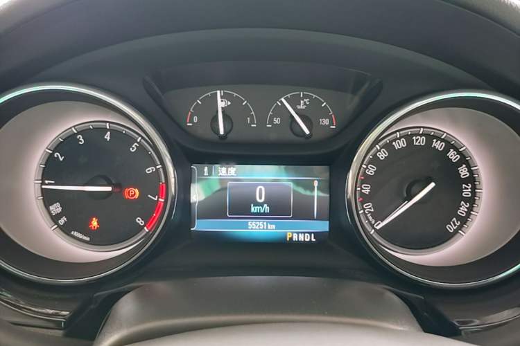 Used Buick Verano 2018 Sedan 15S Automatic Leading Model Instrument Cluster