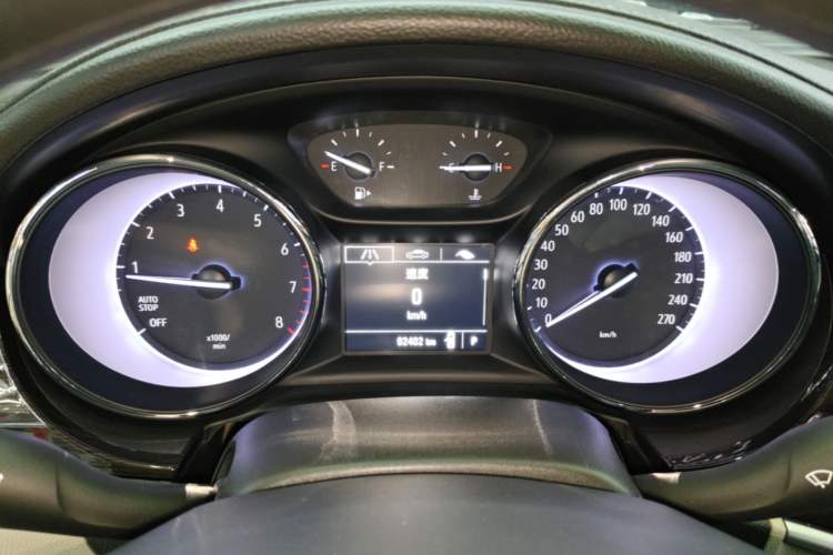 Used Buick Verano 2018 Sedan 15S Automatic Entry Model Instrument Cluster