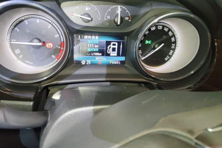 Used Buick Verano 2018 Sedan 20T Dual-Clutch Leading Model Instrument Cluster