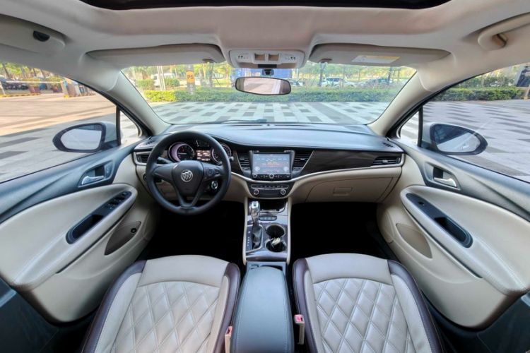 Used Buick Verano 2018 Sedan 15S Automatic Entry Model Interior 2
