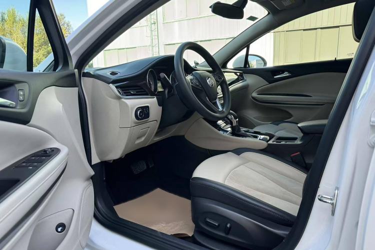 Used Buick Verano 2018 Sedan 15S Automatic Leading Model Interior 2