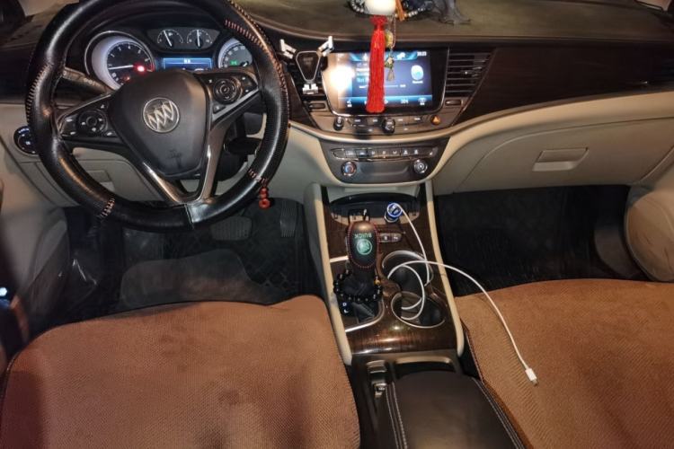 Used Buick Verano 2018 Sedan 15S Automatic Leading Model Interior 2