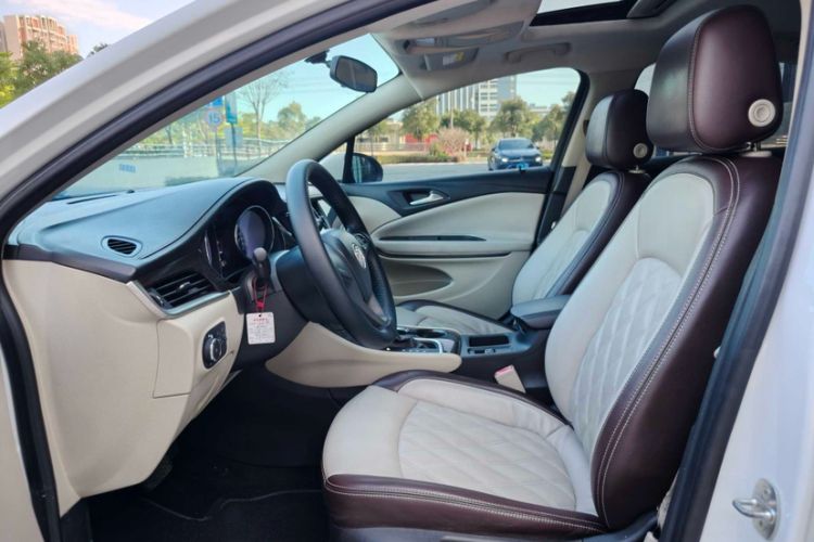 Used Buick Verano 2018 Sedan 15S Automatic Entry Model Interior 3