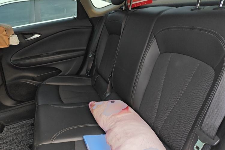 Used Buick Verano 2018 Sedan 20T Dual-Clutch Leading Model Interior 4