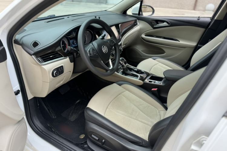 Used Buick Verano 2018 Sedan 15S Automatic Leading Model Interior 6