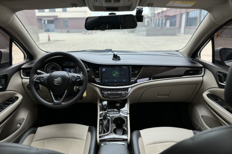 Used Buick Verano 2018 Sedan 15S Automatic Leading Model Interior 7