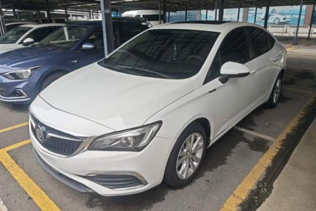 Buick Verano 2018 Sedan 20T Dual-Clutch Leading Model с пробегом