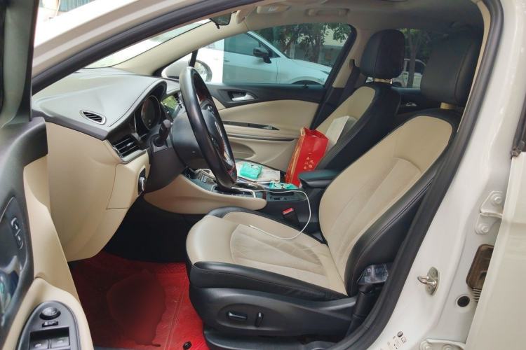 Used Buick Verano 2018 Sedan 15S Automatic Leading Model Left Front Seat