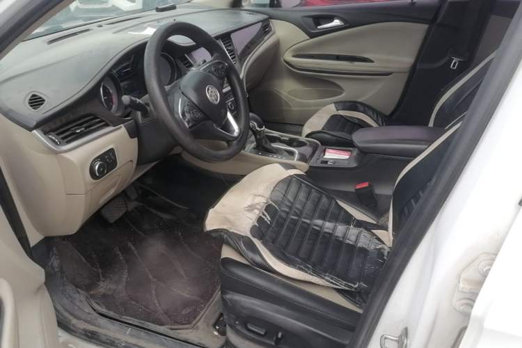 Used Buick Verano 2018 Sedan 15S Automatic Leading Model Left Front Seat