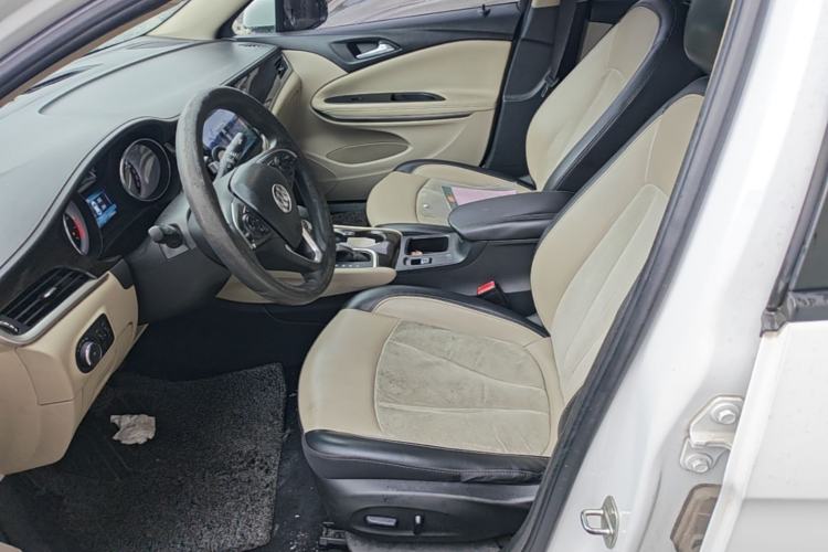 Used Buick Verano 2018 Sedan 15S Automatic Leading Model Left Front Seat