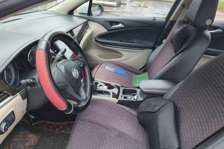 Used Buick Verano 2018 Sedan 15S Automatic Entry Model Left Front Seat