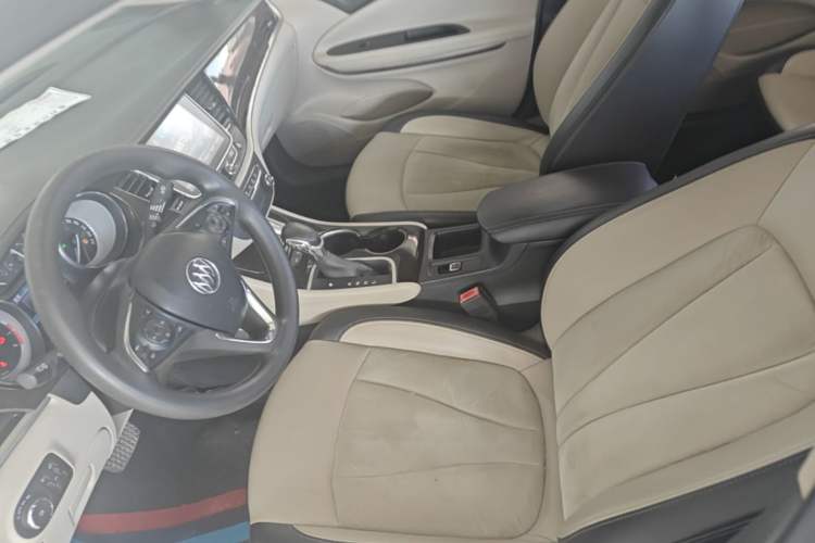 Used Buick Verano 2018 Sedan 15S Automatic Leading Model Left Front Seat