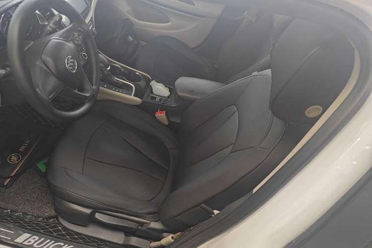 Used Buick Verano 2018 Sedan 15S Automatic Entry Model Left Front Seat