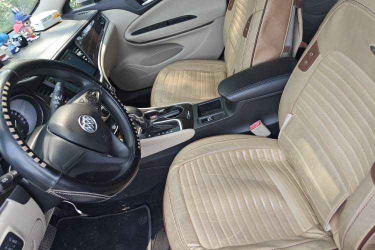 Used Buick Verano 2018 Sedan 15S Automatic Entry Model Left Front Seat