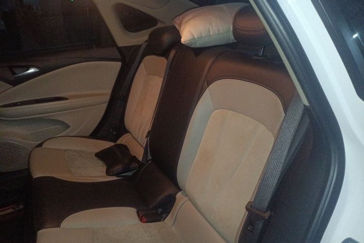 Used Buick Verano 2018 Sedan 15S Automatic Leading Model Left Rear Seat