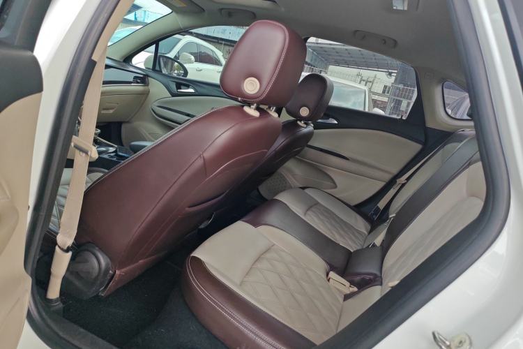 Used Buick Verano 2018 Sedan 15S Automatic Entry Model Left Rear Seat