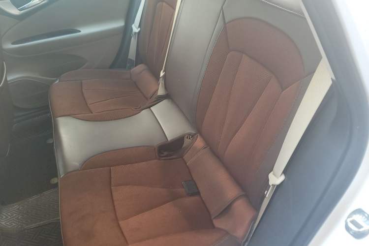 Used Buick Verano 2018 Sedan 15S Automatic Entry Model Left Rear Seat