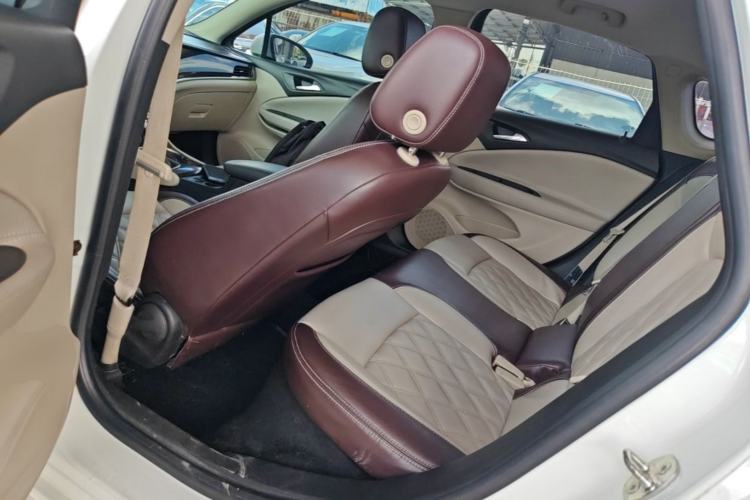 Used Buick Verano 2018 Sedan 15S Automatic Entry Model Left Rear Seat