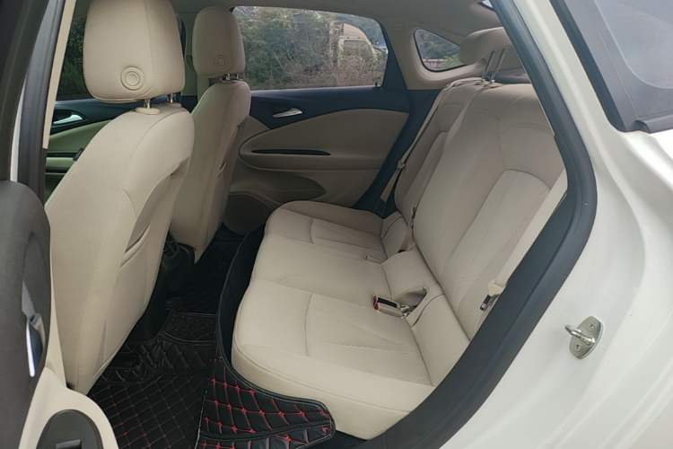Used Buick Verano 2018 Sedan 15S Automatic Entry Model Left Rear Seat