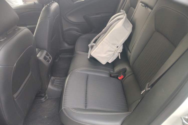 Used Buick Verano 2018 Hatchback 15S Automatic Leading Model Left Rear Seat