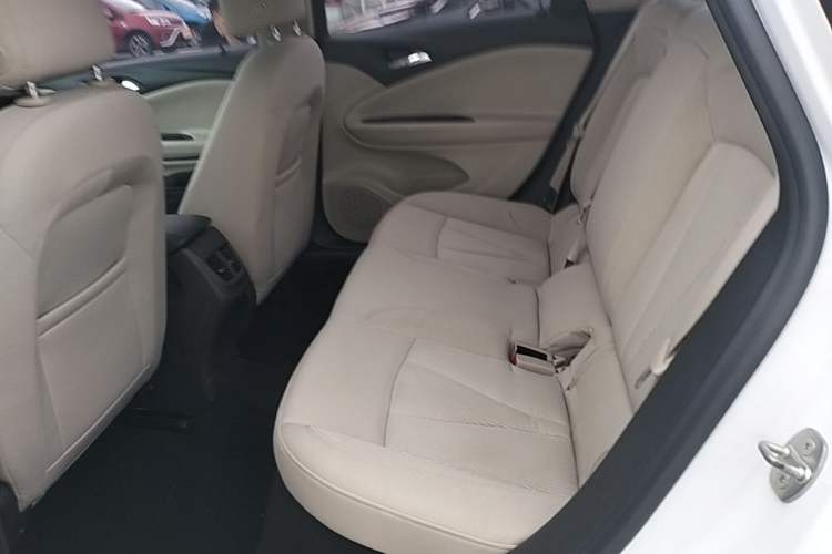 Used Buick Verano 2018 Sedan 15S Automatic Entry Model Left Rear Seat