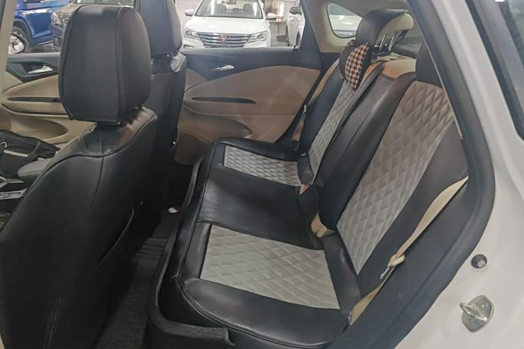 Used Buick Verano 2018 Sedan 15S Automatic Entry Model Left Rear Seat