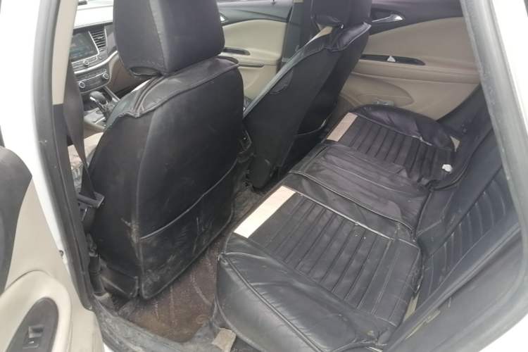 Used Buick Verano 2018 Sedan 15S Automatic Leading Model Left Rear Seat