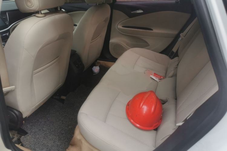 Used Buick Verano 2018 Sedan 15S Automatic Entry Model Left Rear Seat
