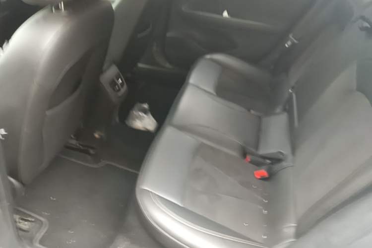 Used Buick Verano 2018 Sedan 20T Dual-Clutch Elite Model Left Rear Seat