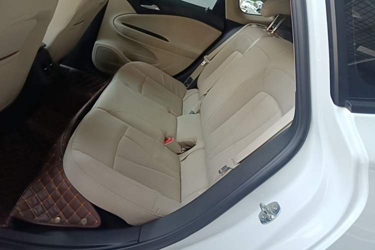 Used Buick Verano 2018 Sedan 15S Automatic Entry Model Left Rear Seat