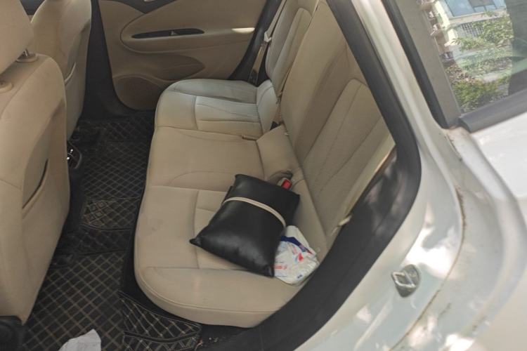 Used Buick Verano 2018 Sedan 15S Automatic Entry Model Left Rear Seat
