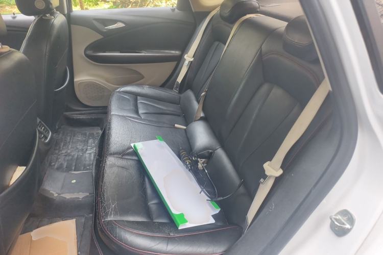 Used Buick Verano 2018 Sedan 15S Automatic Entry Model Left Rear Seat