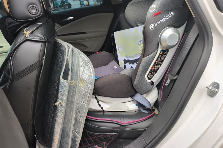 Used Buick Verano 2018 Sedan 15S Automatic Leading Model Left Rear Seat